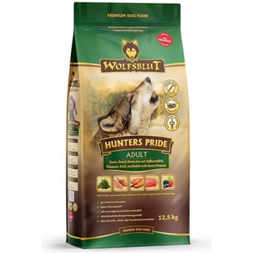 Wolfsblut - Dogfood - Hunters pride - 12 5 kg.- (w