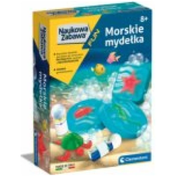 Clementoni Scientific Fun Marine Soaps Kit Clement