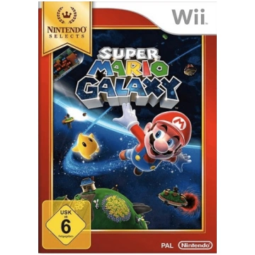 Lietots - Wii Super Mario Galaxy