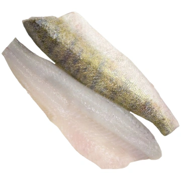 Zandarta fileja, ar ādu, saldēta, 700g +/- 50g