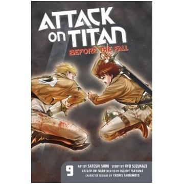 Attack On Titan: Before The Fall 9, 9