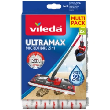 Nomaiņa mopam Vileda Ultramax Microfibre 2in1, mai