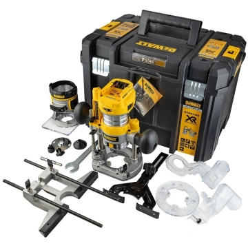 DeWalt DCW604NT-XJ Virsfrēze 18 V (bez akumulatora