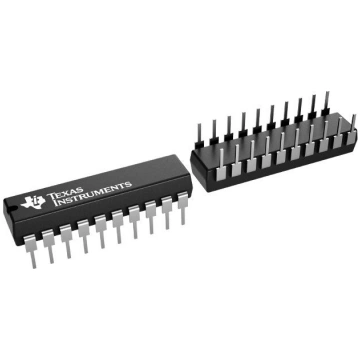Mikroshēma SN74HC574 DIP20 RoHS TEXAS INSTRUMENTS