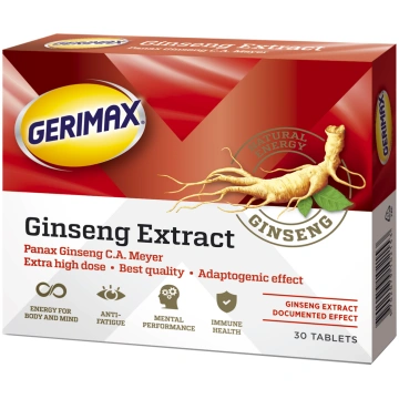 GERIMAX Ginseng tabletes N30