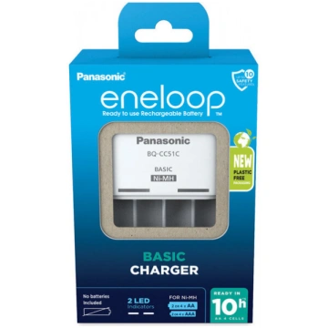 Panasonic eneloop battery charger BQ-CC51