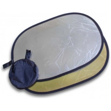REFLECTOR, VHBW, vhbw 2in1 reflector (gold, silver