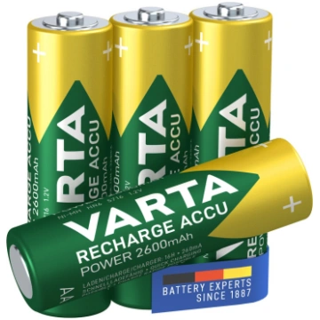 Varta 05716 uzlādējama baterija AA niķeļa-metāla h
