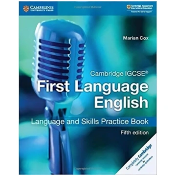 Cambridge IGCSE (R) First Language English Languag