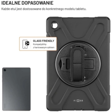 Aizsargvāciņš FIXED RuggedTab Case priekš Samsung 