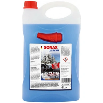 Logu Mazgāšanas šķidrums Ziemas 4l Sonax Xtreme