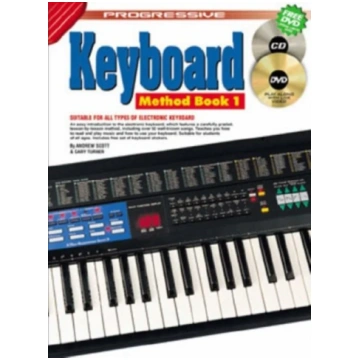 Progressive Electronic Keyboard Method - Book 1 Ga