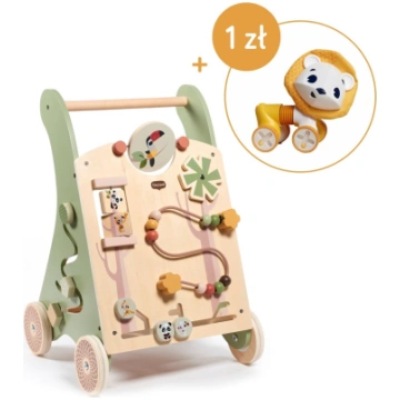 Tiny Love TL15051006768 Drewniany edukacyjny chodz