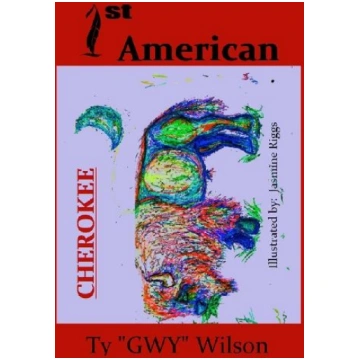 1st American: Cherokee BLK-FTHR Media