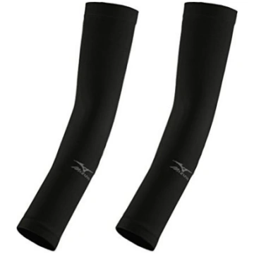 Mizuno Women"s Volleyball Armguard Sleeves Black (