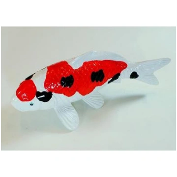 Koi Replica Sanke Seaside Aquatics