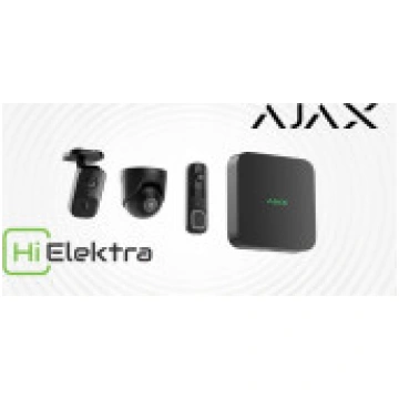 Ajax IP kamera HL kupols (metāls) TurretCam (5 mm)