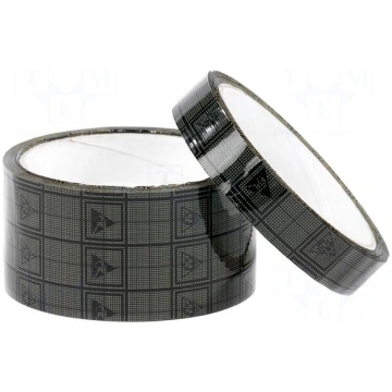 Tape: packaging | ESD | L: 36m | W: 48mm | Thk: 50