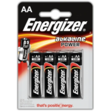 Baterijas AA/LR6, Alkaline Power, 4 pc(s) 244 | 76