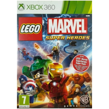 Lietots - Xbox 360 LEGO Marvel Super Heroes