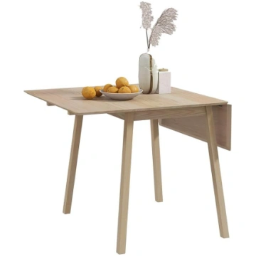 HOMCOM Folding Dining Table, Kitchen Table for 2-4