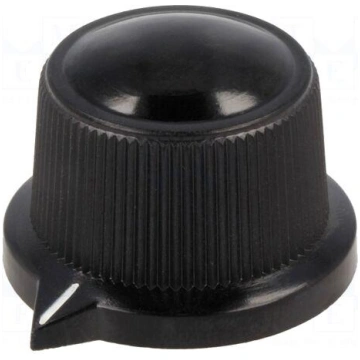 Knob | with pointer | thermoplastic | Øshaft: 6mm 