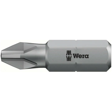 Uzgalis 1/4" 851/1 Z PH3x25mm, WERA, 072074, 1/4, 