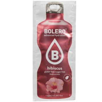 "Bolero" šķīstošais dzēriens ar hibisku - 9 g