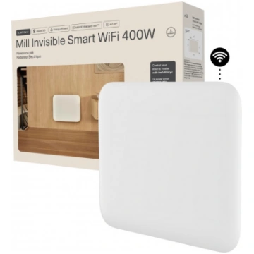 Mill Invisible Smart WiFi Heater PA400WIFI4 Panel 