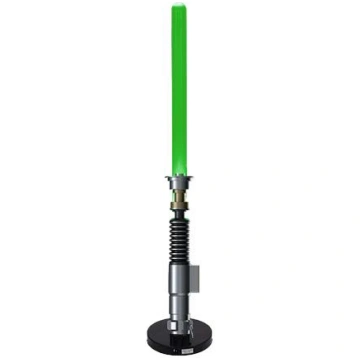 UKONIC Table lamp Luke Skywalker green lightsaber