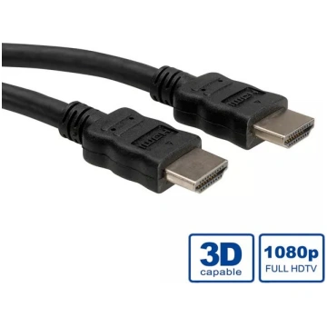 HDMI augstas ātruma kabelis ar Ethernet ROLINE 11.