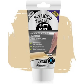 Stucco per legno monocomponente 125gr Non specific