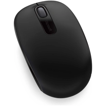 Microsoft Wireless Mobile Mouse 1850 - BLACK ( U7Z