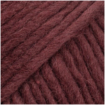 Drops SNOW uni Nr 119 - plūmju vīns DROPS DESIGN