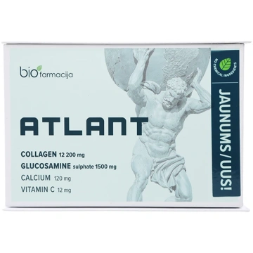 Biofarmacija Atlant, 28 paciņas