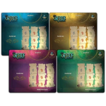 Tiny Epic Cthulhu 4 Pack Player Mats