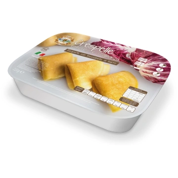 Bottega delle Mondine Crespelle radicchio scamorza