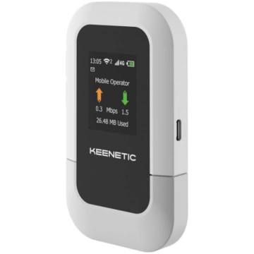 Keenetic Roamer 4G (KN-5110) Cellular network mode