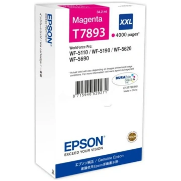 EPSON WF-5xxx sērijas tintes grozs. XXL Mag