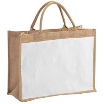 Džutas maiss 42 x 34 x 19 cm sublimācijai