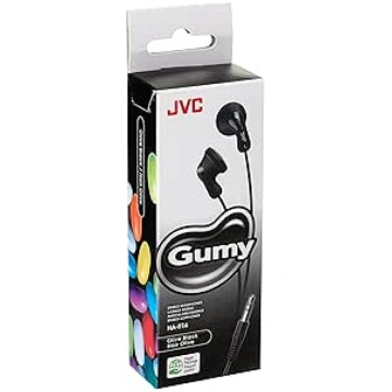 JVC Gumy In-Ear vadu austiņas, saderīgas ar iPod, 
