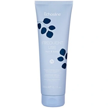 ECHOSLINE FREQUENT USE HAIR AND BODY SHAMPOO 300 M