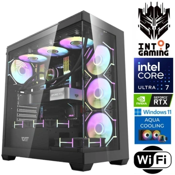 INTOP AQUA Ultra 7 265KF 16GB DDR5 1TB SSD M.2 NVM