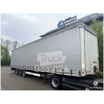 Lietots - KRONE Curtainsider Mega XL