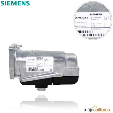 Aktuators Siemens SKP15.000E2