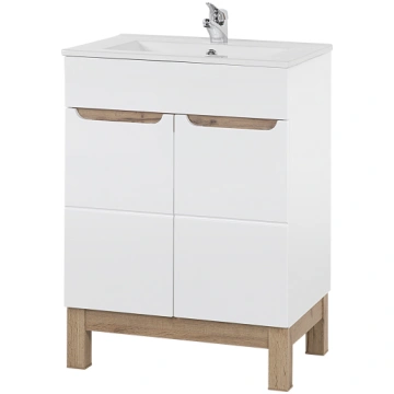 Mēbeļu komplekts 60cm ar izlietni SET-BW LAVA 60CM