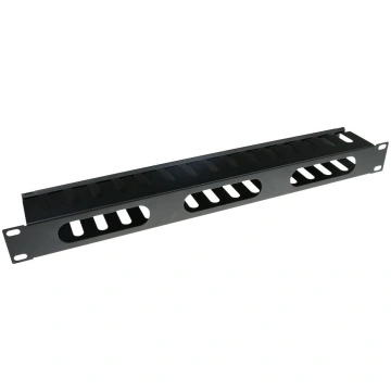 WP RACK CABLE MANAGEMENT 1U WITH COVER | WPN-ACM-3
