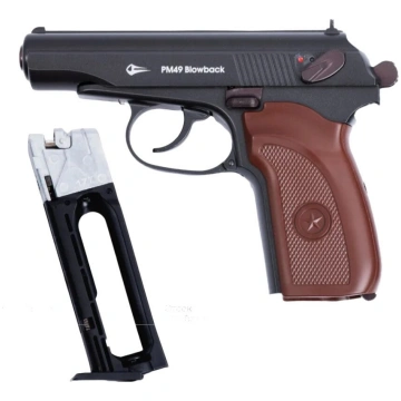 Pneimatiskā Pistole BORNER PM49 4.5mm
