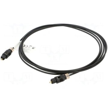 Cable | Toslink plug,both sides | 2m | Connector c