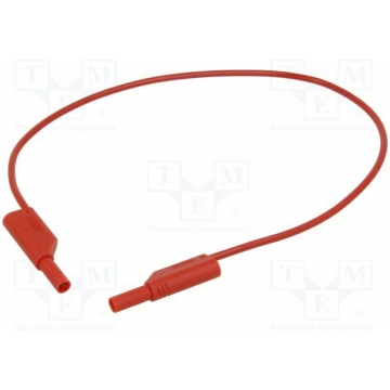 Test lead; 32A; banana plug with axial socket 4mm,